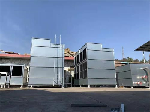 冷卻塔降溫效果原理,冷卻塔降溫決定因素