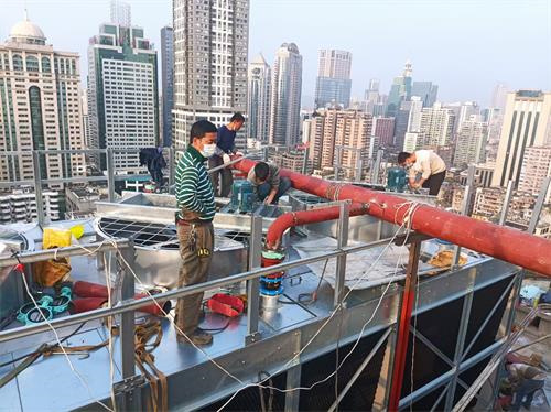 工業(yè)冷卻塔的基本原理您了解么?(冷卻塔分幾大類)