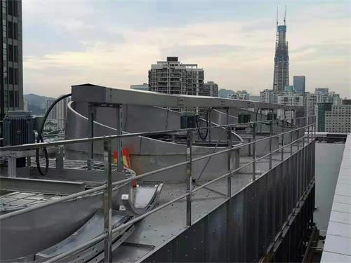 工業(yè)冷卻塔噪聲治理方法(池州冷卻塔噪聲治理報價)