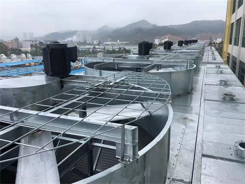 工業(yè)冷卻塔的設(shè)計材質(zhì)選擇注意事項(冷卻塔填料是什