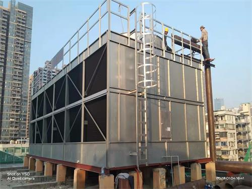閉式冷卻塔為什么會有這么多耗水量