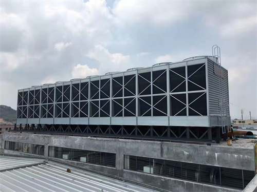改善河南冷卻塔的布水情況以提高換熱效率