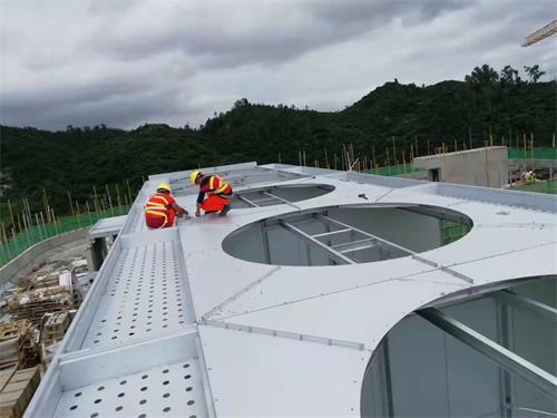 閉式冷卻塔為什么會有這么多耗水量