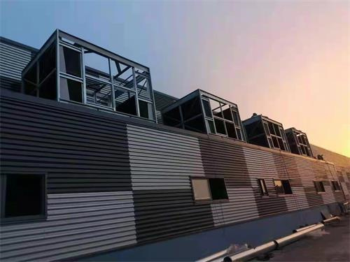 方型橫流式玻璃鋼冷卻塔參數(shù)
