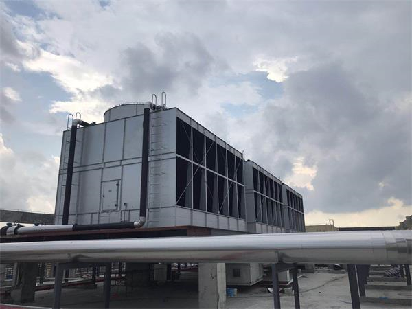 廣東特菱冷卻塔中標深圳華潤商業(yè)中心冷凍管道改造工程